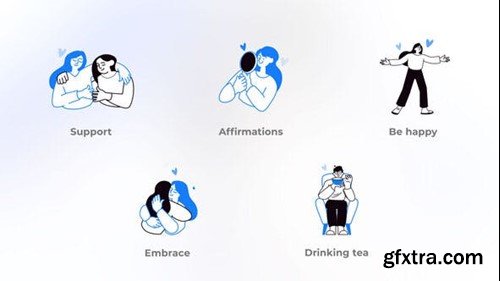 Videohive Mental Health Illustration - Stone Pictures Concepts 49000984 Videohive Mental Health Illustration - Stone Pictures Concepts 49000984