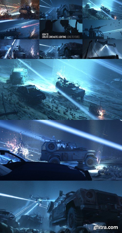 Gumroad - How to Create Cinematic Lighting Using Textures