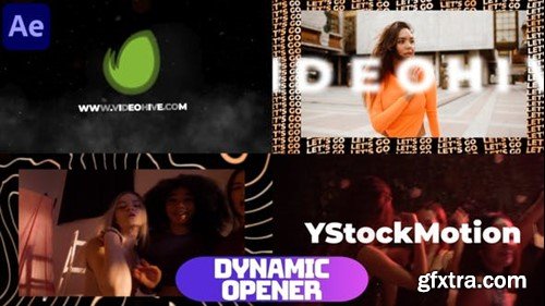 Videohive Dynamic Opener 48999673
