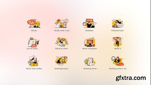 Videohive Freelance Working - Stone Pictures Concepts 49000963