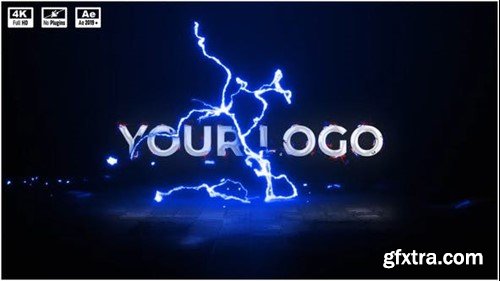 Videohive Lightning Logo Reveal 48999403