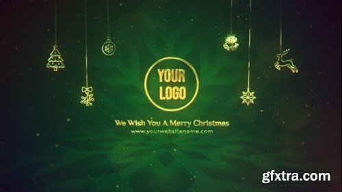 Videohive Christmas Logo 49000497