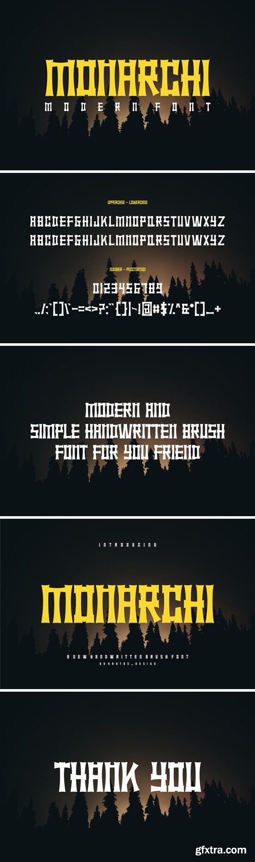 Monarchi - Font Monarchi - Font