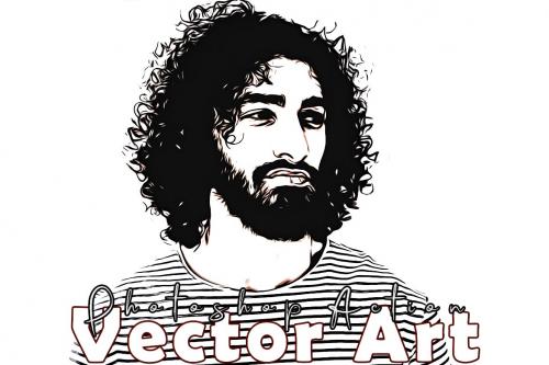 Vector Art Painting Photoshop Action