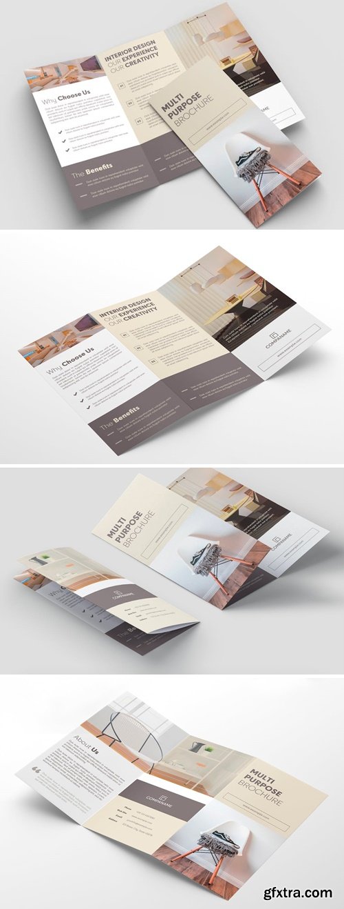 Trifold Brochure FP6X4CU Trifold Brochure FP6X4CU