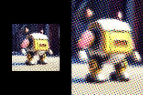 Colorful Pixels Photo Effect Colorful Pixels Photo Effect