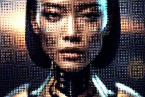 Colorful Pixels Photo Effect Colorful Pixels Photo Effect