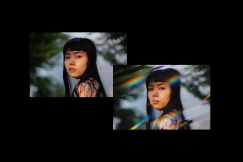 Prismatic Chrome Lens Photo Effect