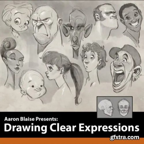 Drawing Clear Expressions with Aaron Blaise