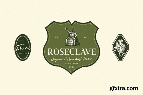 Rustic – Handcrafted Font Family TN729TW