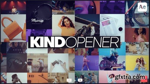 Videohive Kind Opener 49000849