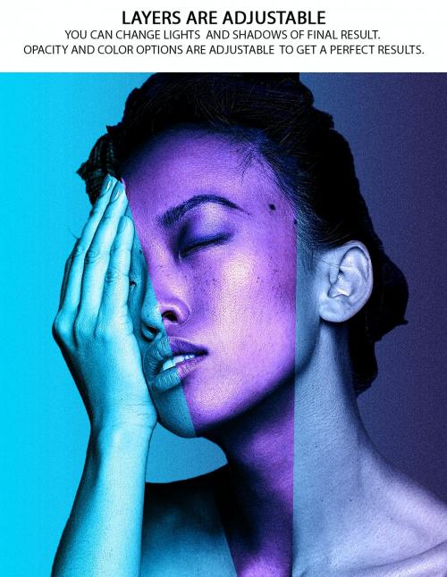 MoonLight Photoshop Action v2