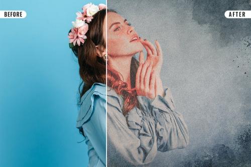 Vintage Photo Effect