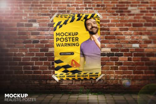 Poster Mockup Poster Mockup