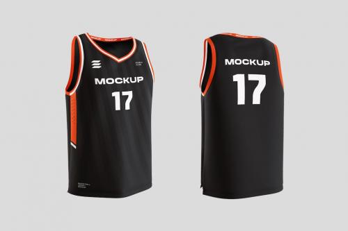 Basketball Jersey Mockup Basketball Jersey Mockup