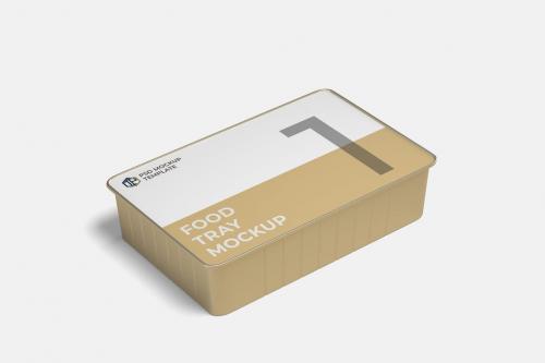 Food Tray Mockup Food Tray Mockup