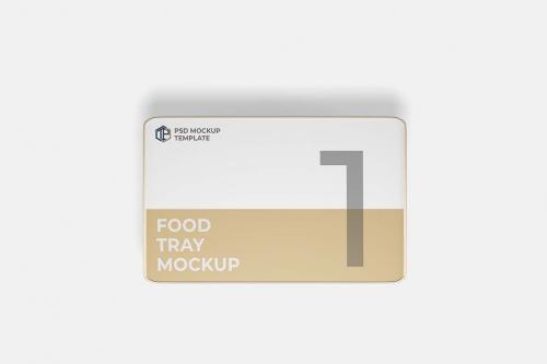 Food Tray Mockup Food Tray Mockup