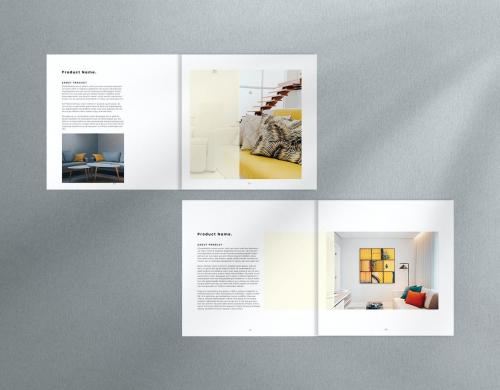 Product Catalog Brochure