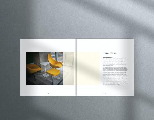 Product Catalog Brochure