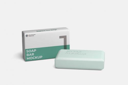 Soap Bar Mockup