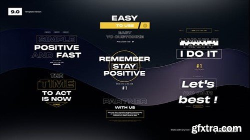 Videohive Stylish Titles 49068675 Videohive Stylish Titles 49068675