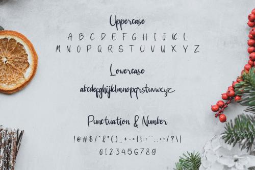 Kasmaran - Modern Handwritten Script Kasmaran - Modern Handwritten Script