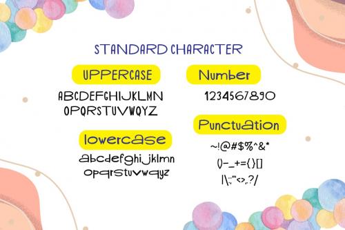 Bolie - Handmade Playful Kid Font