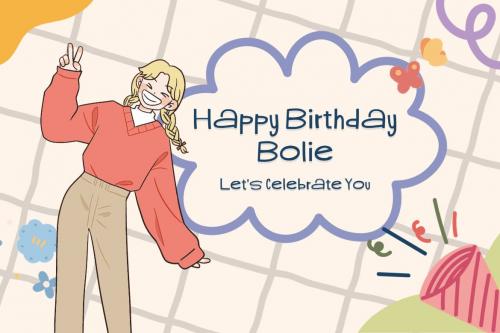 Bolie - Handmade Playful Kid Font