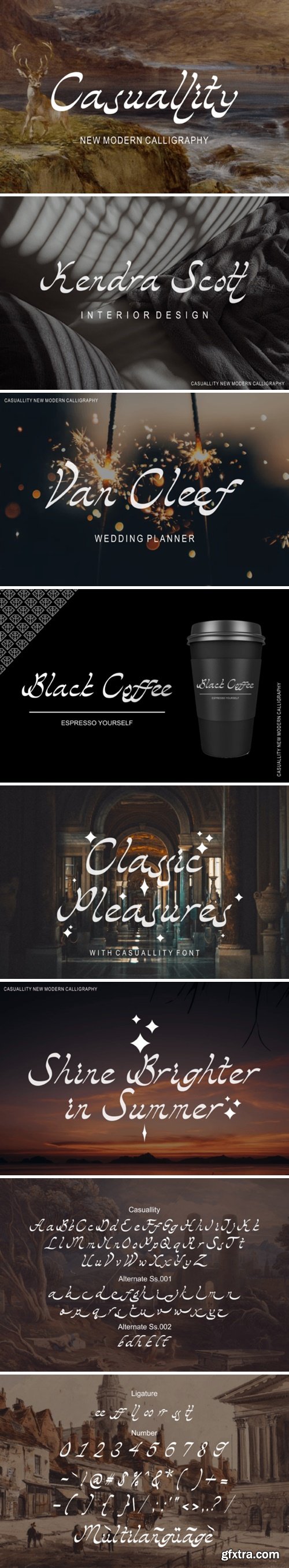 Casuallity Font