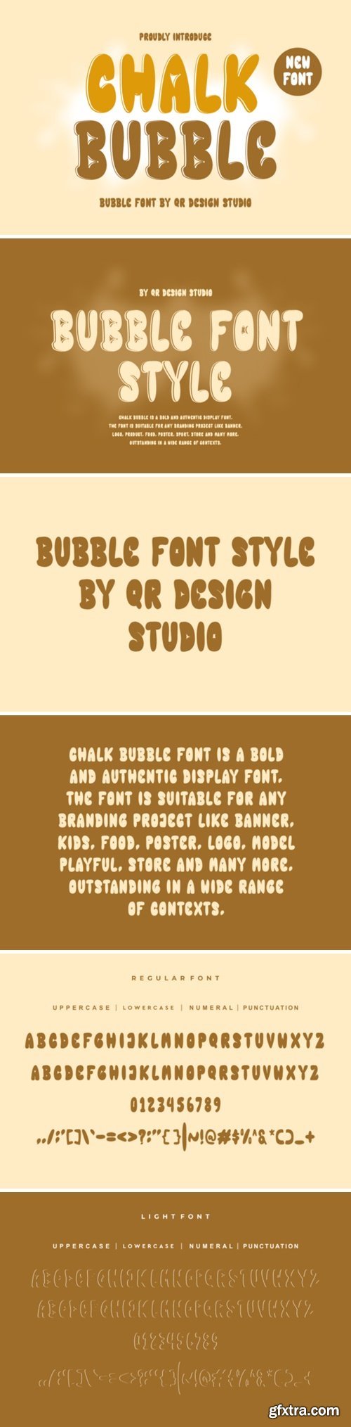 Chalk Bubble Font Chalk Bubble Font
