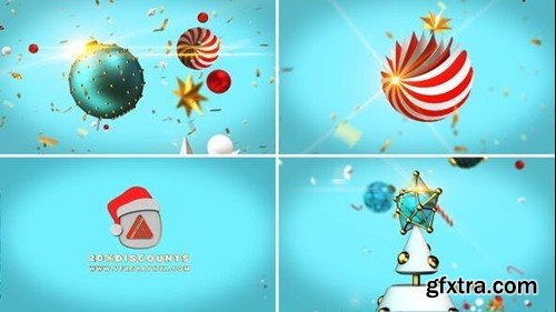 Videohive Christmas Logo 2024 48998251