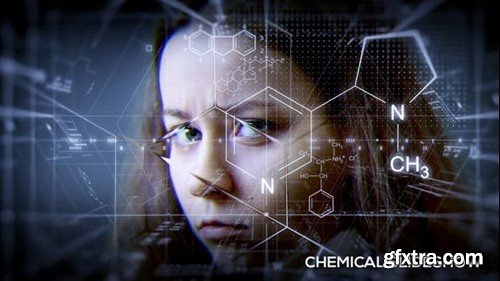Videohive Chemical Slideshow 24508793