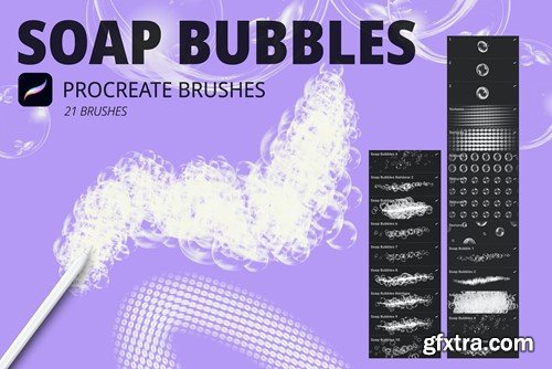 Soap Bubbles Procreate Brushes 9R87CJU