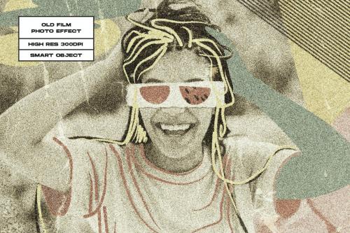 Old Film Photo Effect