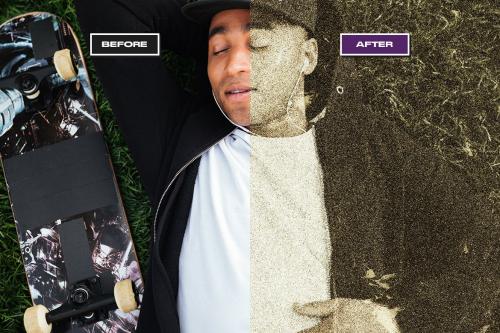 Old Film Photo Effect