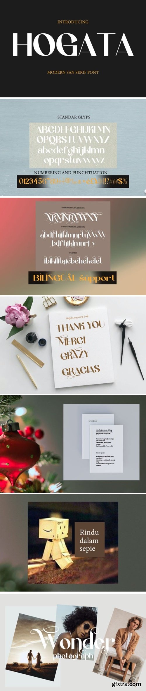 Hogata Font Hogata Font