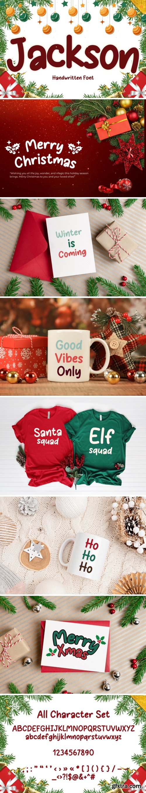 Jackson Font Jackson Font