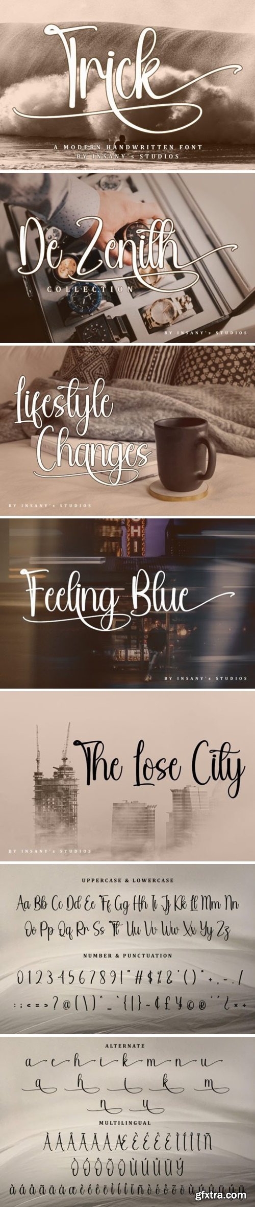 Trick Font Trick Font