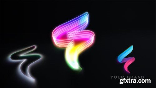 Videohive Logo Reveal Colorful 49070847