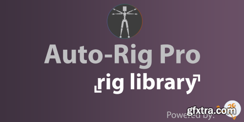 Blender - Auto-Rig Pro: Rig Library