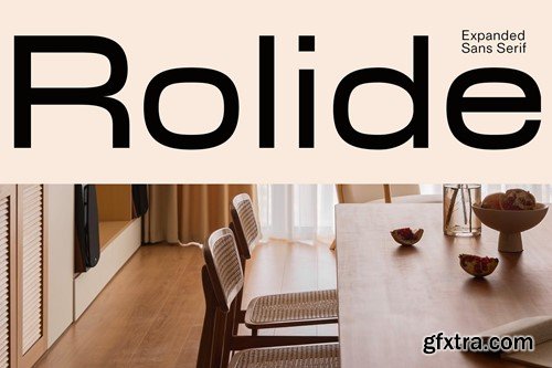 Rolide – Expanded Sans Serif Q56TJ5R