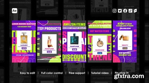 Videohive Shopping Instagram Reels 49166345
