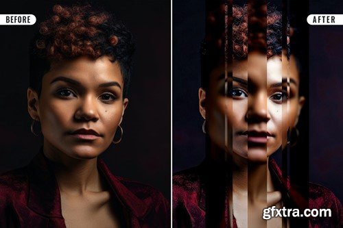 Fractal Mirror Effect MP2BLMW Fractal Mirror Effect MP2BLMW