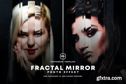 Fractal Mirror Effect MP2BLMW Fractal Mirror Effect MP2BLMW