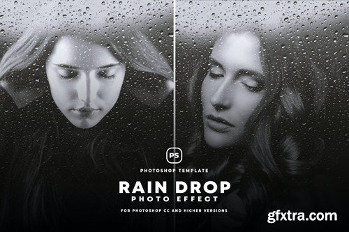 Rain Drop Photo Effect JLUMRX3 Rain Drop Photo Effect JLUMRX3