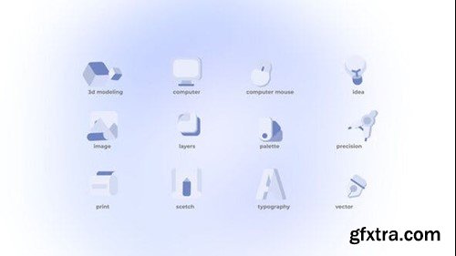 Videohive Designer - Flat Icons 49188344