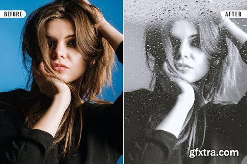 Rain Drop Photo Effect JLUMRX3 Rain Drop Photo Effect JLUMRX3