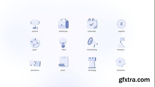 Videohive Business Plan - Flat Icons 49187223 Videohive Business Plan - Flat Icons 49187223