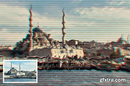 Line Glitch Photoshop Action 2F6R5MF Line Glitch Photoshop Action 2F6R5MF