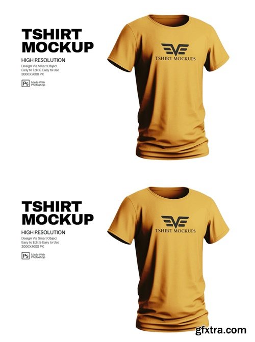 Tshirt Mockup FVGFQAU